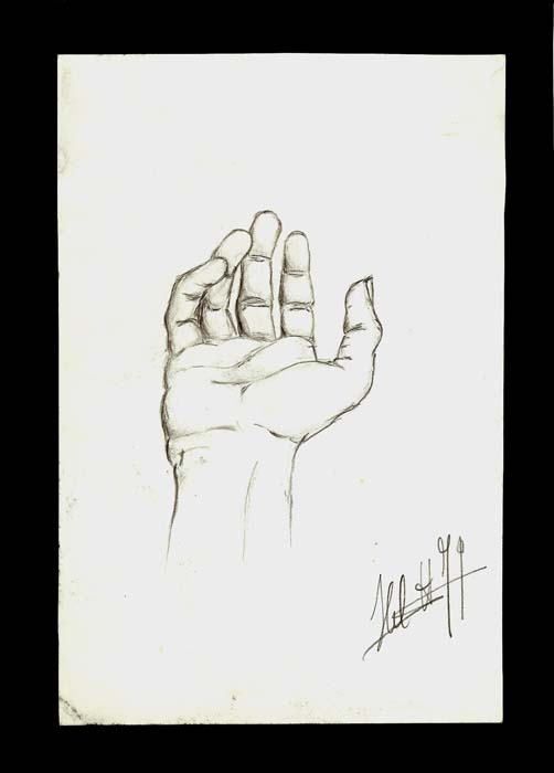 Handstudie II