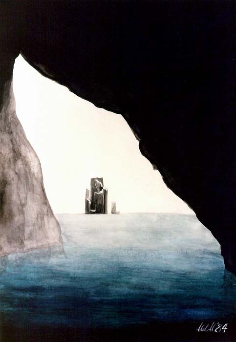 Blaue Grotte