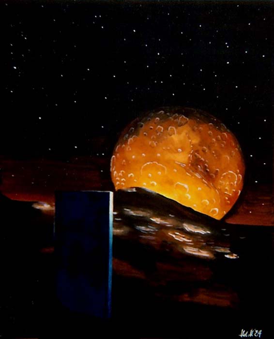 Der blaue Monolith (Original 1984), 4. Traum