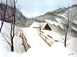 Landschaft II (Rottenmann)