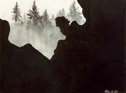 Waldlichtung (2. Traum)