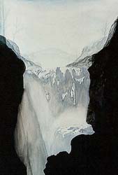 Wasserfall in Utopia (Ausschnitt) 3. Traum