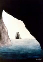 Blaue Grotte