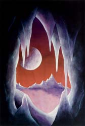 Eisgrotte (Ausschnitt) (CD Cover von "Broken Wings")