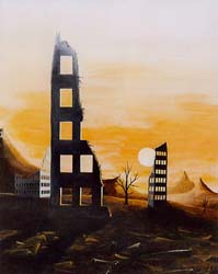 Ruinenlandschaft 2 (Cover der CD "Dream & Reality")
